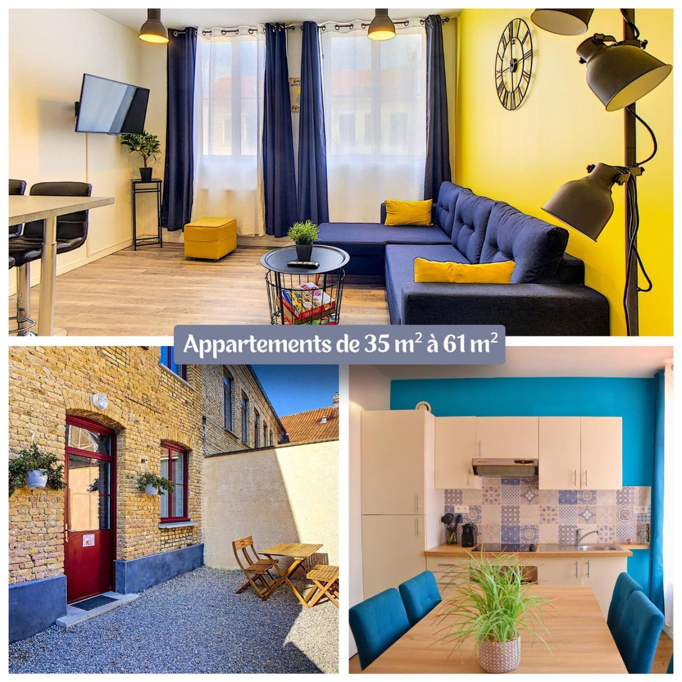 Apartment Appartement - Parking Prive Gratuit, Proche Centre-Ville Et Gare De Saint-Omer *