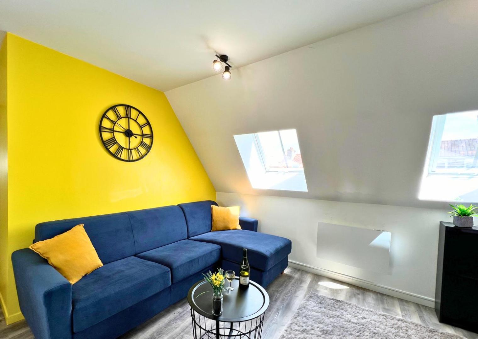 Apartment Appartement - Parking Prive Gratuit, Proche Centre-Ville Et Gare De Saint-Omer *