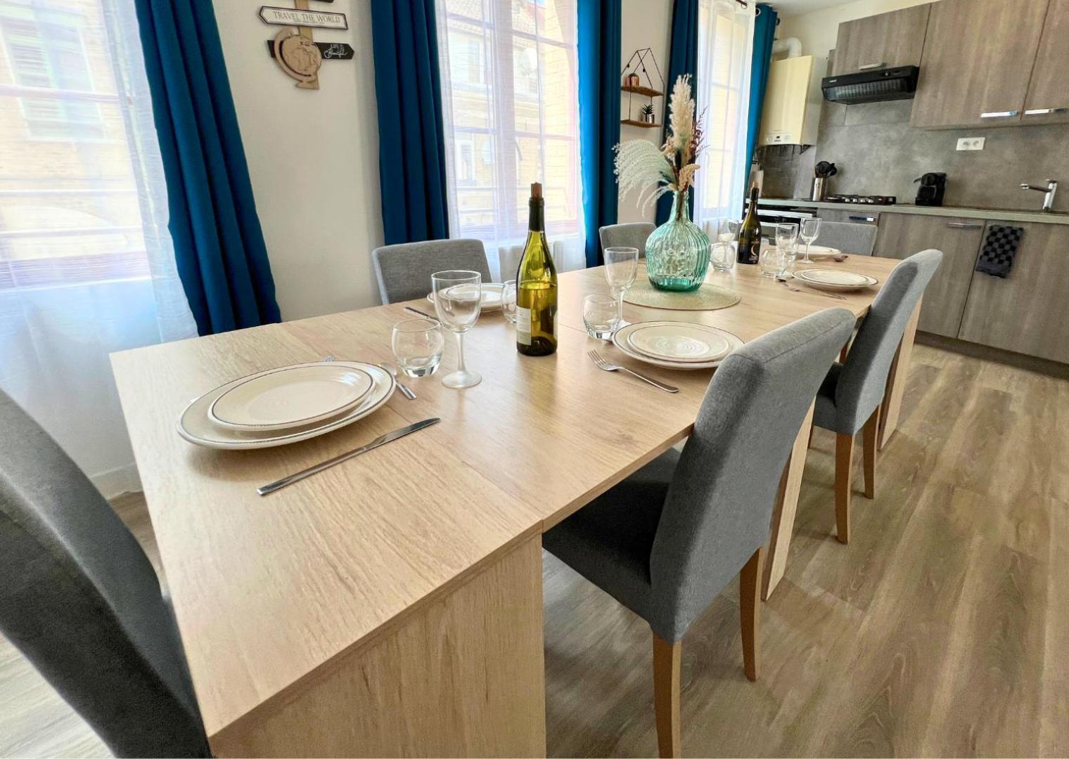 Apartment Appartement - Parking Prive Gratuit, Proche Centre-Ville Et Gare De Saint-Omer Saint-Omer (Pas-de-Calais)